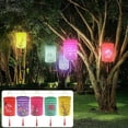 thumbnail image 2 of 10 faroles de papel coloridos para colgar en fiestas, chinos, japoneses, decoración de festivales, 2 of 8