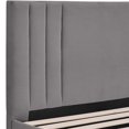thumbnail image 4 of Classic Brands Chicago Tufted Platform Bed Frame, King, Light Gray, 4 of 8
