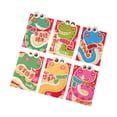thumbnail image 4 of KLKCMS 6 Pcs 2025 Nouvel An Chinois Enveloppe Rouge Mignonne pour Fête de Remise des Diplômes, 4 of 9