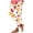#068-Red, variant on Wowcloth Women's Yoga Leggings with All-Over Rugby Print, Fitted and Stylish for Yoga, Sports and Casual Wear