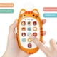 thumbnail image 4 of Baby Music Simulation Screen Telephone Chef Mobile Phone Baby Soft Glue Chewable Educational Toys 0-3 Years Old, 4 of 6