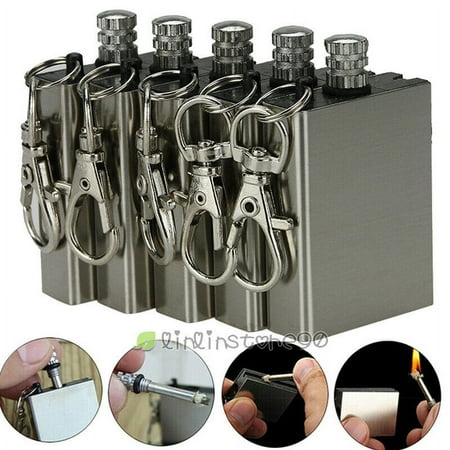 

Survival Emergency Camping Fire Starter Metal Match Lighter Hiking 15000 Matches