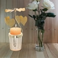 thumbnail image 1 of Greenadscape Soporte Para Velas Metálico Giratorio Dorado Ideal Para En Fiestas Y Cenas, 1 of 6