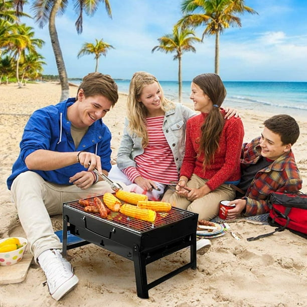 Portable beach grill outlet