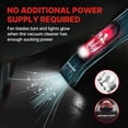 thumbnail image 4 of Shop-Vac Nozzle with LED Light, 2-1/2" Air Driven Glowing Vacuum Attachment for AC Wet Dry Shop Vacuum, No Battery Required & Never Die, 4 of 8