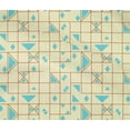 thumbnail image 4 of oneOone Cotton Flex Fabric Diamond & Triangle Geometric Print Fabric By Yard 40 Inches Wide, 4 of 4