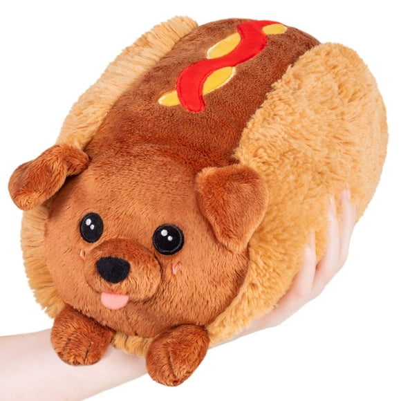 Squishable Mini Dachshund Hot Dog 7 Plush