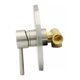 thumbnail image 5 of Monomando Para Regadera Redondo Acero Inoxidable Satinado, 5 of 6
