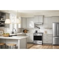 thumbnail image 6 of Gerber D434437 Kinzie 1.75 GPM Widespread Bridge Pull Down Kitchen Faucet - Chrome, 6 of 7
