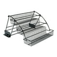 thumbnail image 1 of Étagère à Épices en Métal à 3 Niveaux - Grande Capacité Rétractable Facile d'Accès pour Rangement de Cuisine, 1 of 6