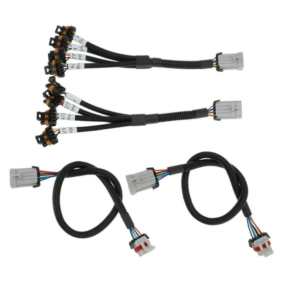 Unique Bargains No.2558948/D580 Ignition Relocation Coil Pack Harness Extension Kit for Chevrolet Corvettes C5 1997-2002 for LS1 and LS6 LSX coil for Chevy Camaro 1997-2002
