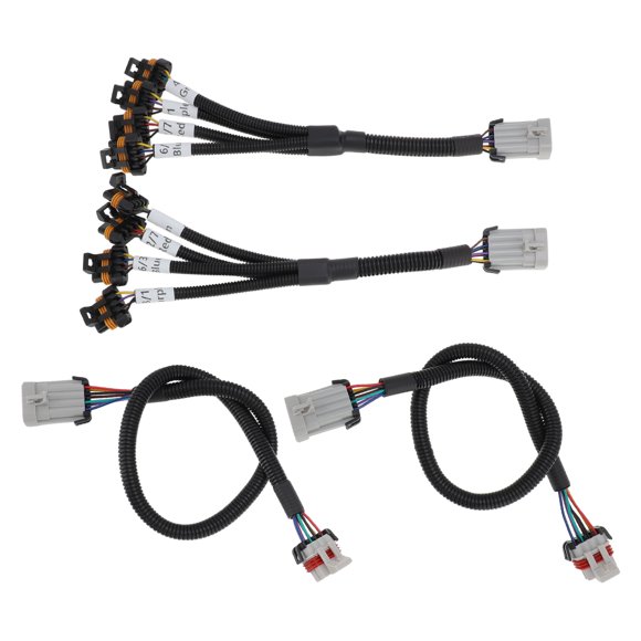 Unique Bargains No.2558948/D580 Ignition Relocation Coil Pack Harness Extension Kit for Chevrolet Corvettes C5 1997-2002 for LS1 and LS6 LSX coil for Chevy Camaro 1997-2002