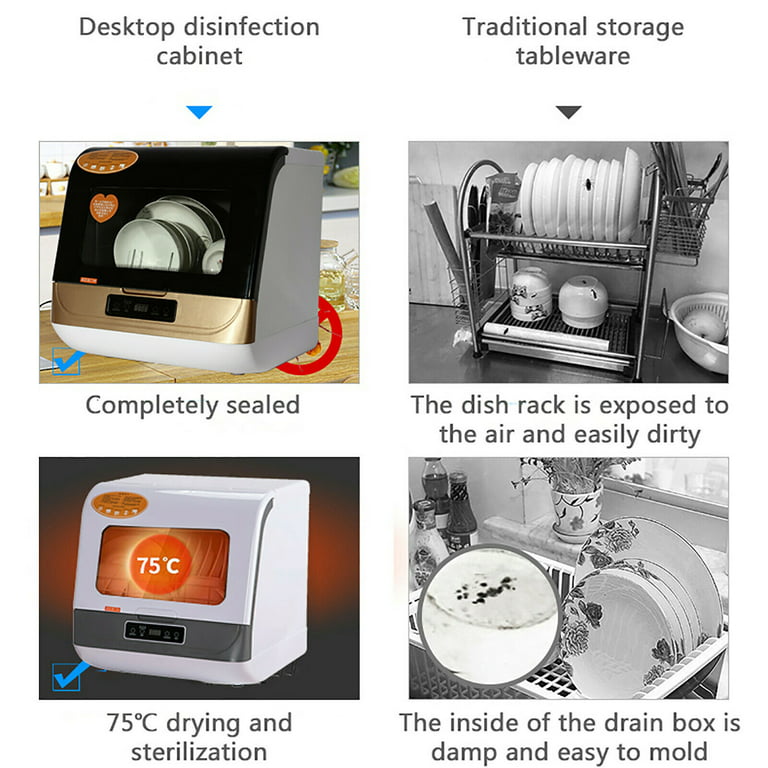 JOYOUNG Portable Dishwasher Countertop– Joyoung