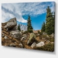 thumbnail image 2 of Tien Shan Montagnes à Almaty - Impression sur Toile Paysage, 2 of 4