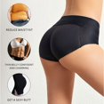 thumbnail image 6 of Meichang Padded Underwear for Women High Waisted Butt Lifter Shapewear Breathable Panties Seamless Hip Enahncer Body Shaper Boyshort Underwear, 6 of 9