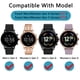 thumbnail image 2 of Protector de pantalla Suoman, paquete de 3 unidades, para Carlyle HR de Fossil Gen 5/6, 2 of 8