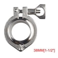 thumbnail image 1 of Pièces Raccords de Tuyaux 19mm-102mm Joint PTFE SS304 Soudure Hygiénique, 1 of 10