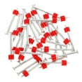 thumbnail image 1 of 100pcs Point Tip Cement Nails Steel Nails Concrete Wall Steel Nails (Silver), 1 of 8