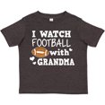 thumbnail image 3 of Inktastic I Watch Football with My Grandma Boys Toddler T-Shirt, 3 of 5