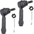 thumbnail image 3 of Detroit Axle - 4pc Front Lower Ball Joints Outer Tie Rods Replacement for Dodge Caravan Fits select: 2001-2003 DODGE GRAND CARAVAN SPORT, 2002-2003 DODGE CARAVAN SE, 3 of 6