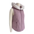 thumbnail image 3 of Chaleco George Talla CH Capitonado Rosa, 3 of 4