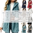 thumbnail image 4 of Winter Vest Fleece for Women Plus Size Cozy Warm Fuzzy Hooded Sleeveless Jackets Lightweight Casual Leisure Zipper Waistcoat Outerwear with Pockets, 4 of 8
