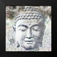 thumbnail image 2 of Surma and Guillen 15x15 Black Modern Framed Museum Art Print Titled - Timeless Buddha I, 2 of 5