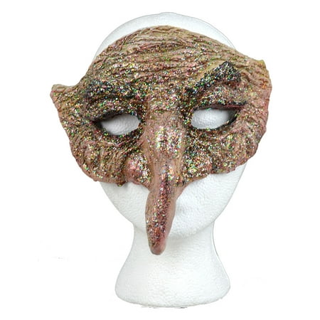 COLORFUL OLD WITCH MASQUERADE MASK