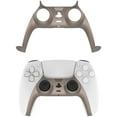 thumbnail image 3 of PS5 Controller Replacement Shell,DIY Shell Decorative Strip for PS5 Dualsense Controller (Rose Gold), 3 of 5