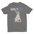 thumbnail image 3 of Funny Cute Only Cats Adults Fans Meme Shirts, 3 of 4
