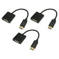 thumbnail image 4 of DisplayPort To DVI Converter, Built In IC Chip DisplayPort To DVI Adapter Cable 4K 1080P Gold Plated Compact  For Projector For Desktops For Monitor, 4 of 8