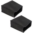 thumbnail image 3 of 2pcs Ladder Slipder Pads Ladder Pads Pads Ladder Pie Protective Cubiertas (Negro), 3 of 5