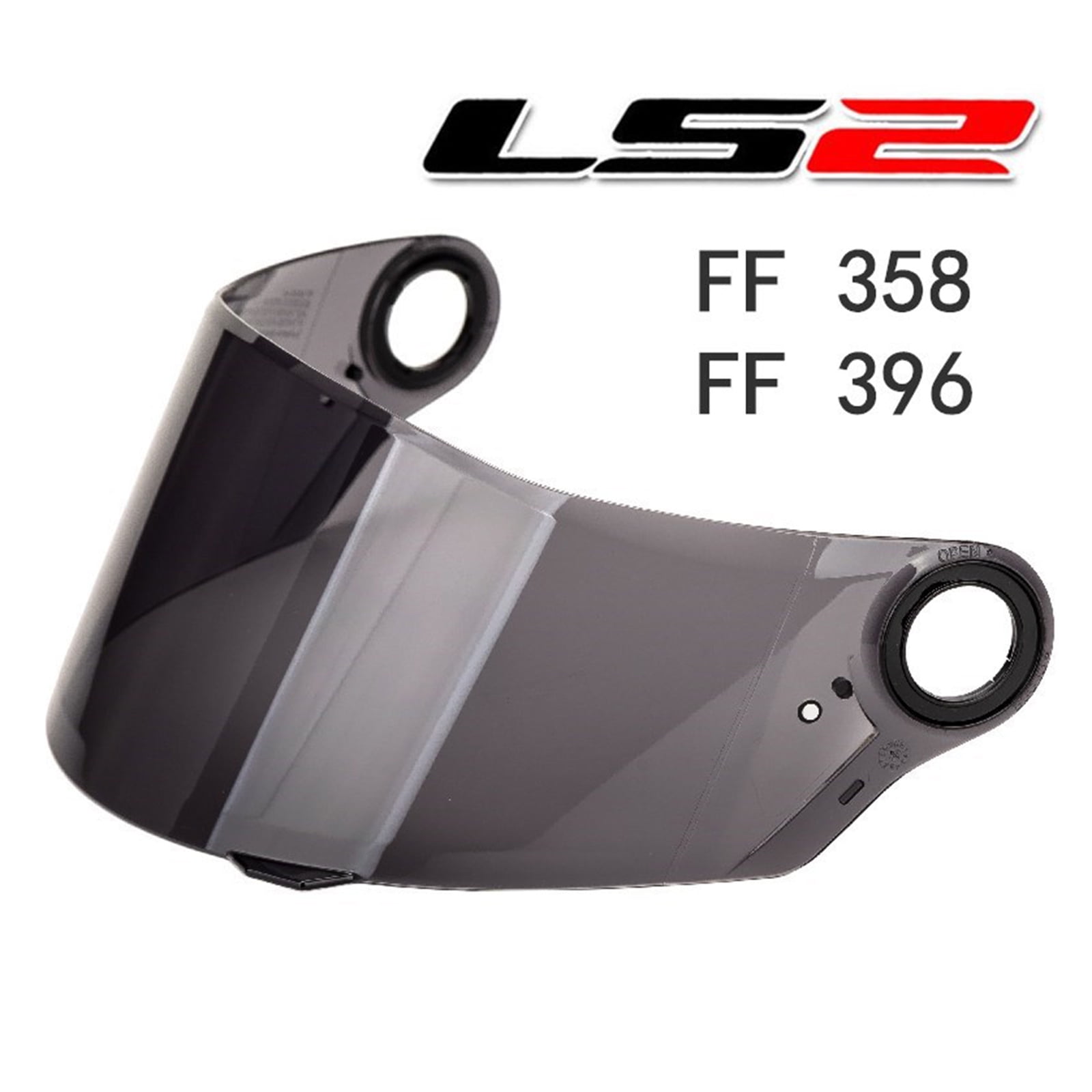 For LS2 FF358 Shield Motorcycle Helmet Sun Visor Full UV-Protected Helmets Lens 
