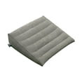thumbnail image 2 of Almohada inflable para piernas, almohada de cuña portátil, cómoda y multifuncional, elevación de piernas ergonómica para lectura en coche, sueño, 2 of 8