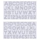 thumbnail image 2 of Juego de moldes de resina epoxi, número de moldes de silicona de letras de molde de silicona de resina epoxi, reverso kaili Sencillez, 2 of 5