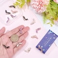 thumbnail image 3 of 1 Box 16Pcs 4 Colors High Heels Charm Enamel Shoe Charms Bulk Women Shoes with Rhinestones High Heel Pendants, 3 of 7