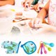 thumbnail image 5 of Juego de 36 piezas para niños, disfraz de chef, juego de cocina y repostería, 5 of 5
