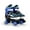 Blue, variant on M Buder Light Up Roller Skates for Kids Perfect for Girls Ages 5-8 Ideal Rollerblades for Kids Ages 6-12 Adjustable Size (Pink, S) - 12.20 inches / 31 cm