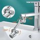 thumbnail image 3 of Faucet Household Dual Speed Universal Splash-proof 1.6Mpa 1080 Rotatable, 3 of 5