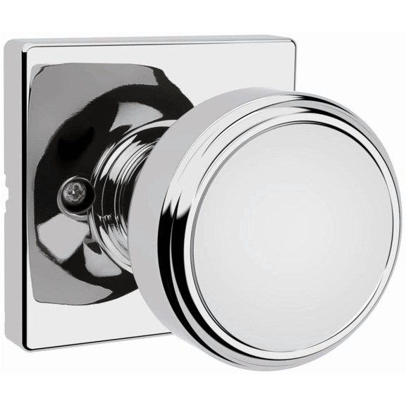 Kwikset 488MNKSQT-26 Maven Non-Turning One-Sided Dummy Door Knob - Chrome