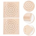 thumbnail image 3 of MasteelfCA 2pcs Clay Crafts Wooden Plug Boards Pottery Sculpture Tools Pottery Plug Boards, 3 of 7
