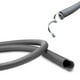 thumbnail image 1 of Rollo 10M Tubo Flexible Liquidtight 1/2 Pulg Acero+PVC gris 1/2 pulgadas, 1 of 4