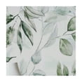 thumbnail image 4 of BANET Square Sage Green Leaf Floral Table Cloth,Stain Resistance Polyester Eucalyptus Branch Leaves Table Covers for Kitchen Dining,Small for Party Picnic white, 4 of 8