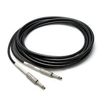 Hosa GTR-215 Straight to Straight Guitar Cable, 15 ft, Instrument Cable for Electric Guitar, Bass, and Amp Connection – Durable, High-Quality Audio Performance
