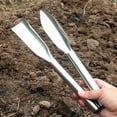 thumbnail image 5 of Garden Tool Set​ Stainless Steel Hand Trowel with Comfort Grip, Durable Metal Blade, Precise Seeds Plantsing, Soil Scooping, Potting Mix, 5 of 5