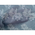 thumbnail image 4 of oneOone Cotton Cambric Dusty Blue Fabric Florals Dress Material Fabric Print Fabric By The Yard 42 Inch Wide-S1N, 4 of 4