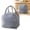 Gray, variant on Clearance Lunch Bag under $5,Meal Bag Reusable Bag Beach Cooler Bag Lunch Bag Cooler Bag School Picnic Beach Leakproof Lunch Box