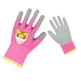 thumbnail image 3 of Guantes de jardinería para niños, 1 par de protección para las de 3 a 5 años para niños y niñas que . Rosa, 3 of 8