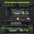 thumbnail image 3 of Restored AULA F99 Pro Wireless Mechanical Keyboard with Knob,Tri-Mode BT5.0/USB-C/2.4GHz Hot Swappable Custom Keyboard,Pre-lubed Linear Switches,RGB Backlit Computer Gaming Keyboards (Refurbished), 3 of 9