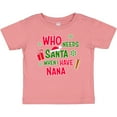 thumbnail image 3 of Inktastic Who Needs Santa when I Have Nana Boys or Girls Baby T-Shirt, 3 of 5